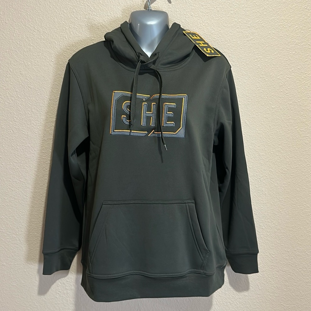 SHE Game Day Hoodie, Size S, NWT